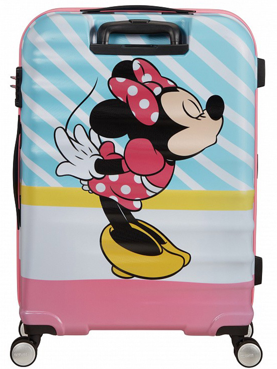 31C-80004 Чемодан 31C*004 Spinner 67/24 American Tourister Wavebreaker Disney Comics  - Вид №2