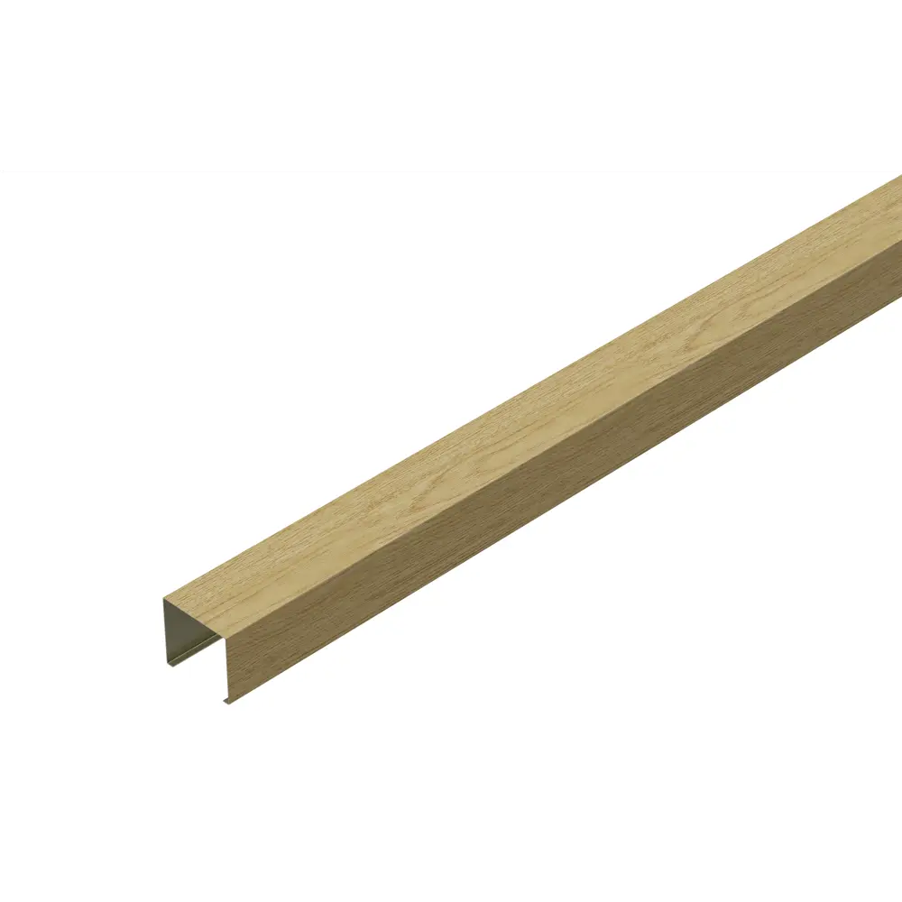 Монтажная рейка Cesal Кубота 30/27 3x0.067 мм дуб селект 6 шт STLM-2046715