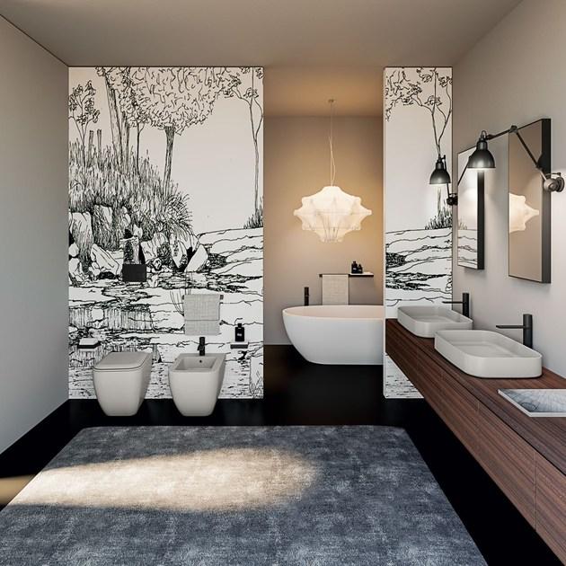 Биде напольное SHUI Comfort Ceramica Cielo sun-id-1346475 - Вид №1