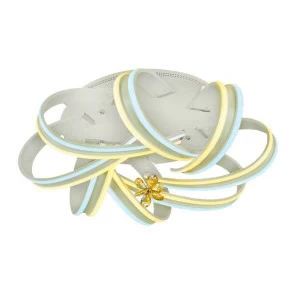 Потолочный светильник светодиодный с пультом белый Line FL132 AMBRELLA LIGHT LINE 00-3890597 Белый