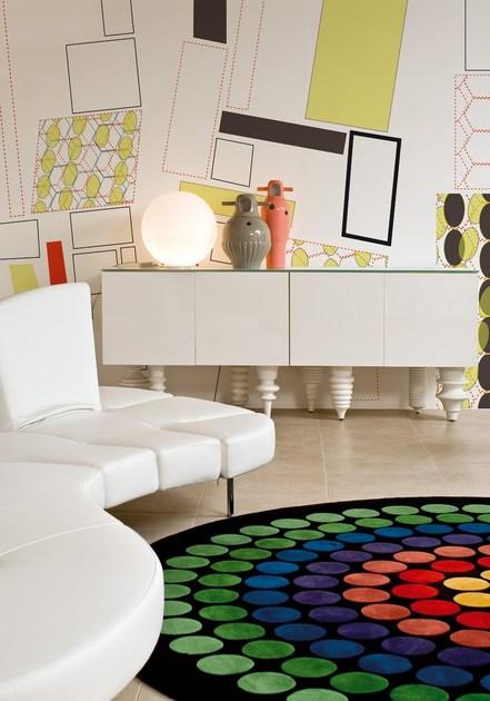 Wall&decò Геометрический Contemporary wallpaper 2010 sun-id-1510771 - Вид №2