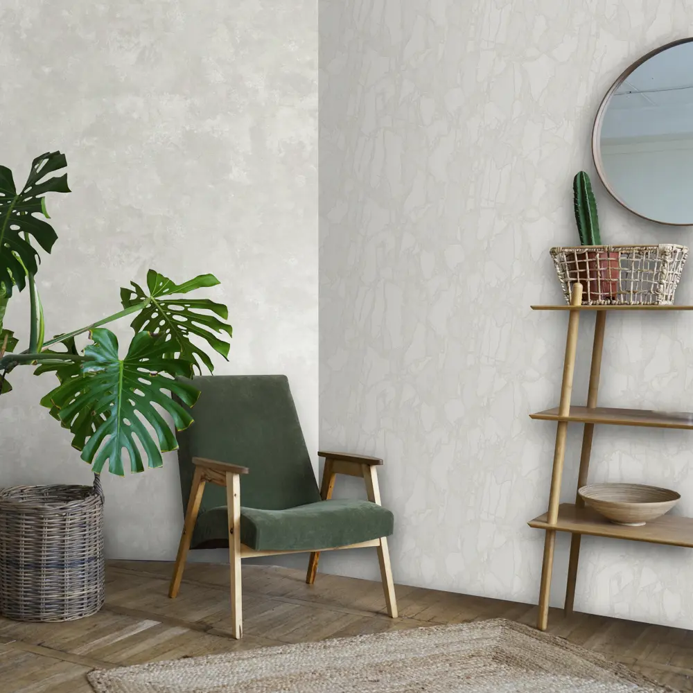 Обои флизелиновые Erismann Lava бежевые 1.06 м ЭР60634-04 STLM-2011992 - Вид №4