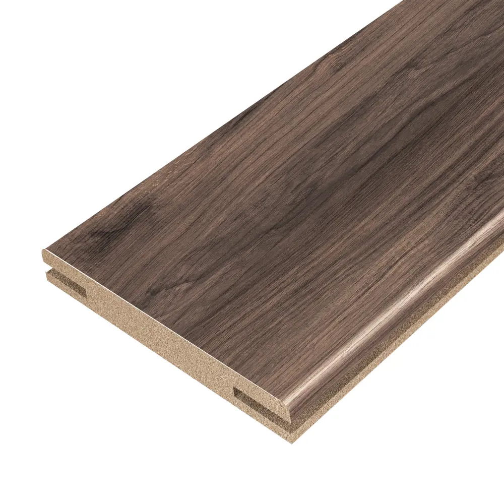 Добор Дуб Шуя телескопический 2070x100x10 мм ПВХ цвет коричневый KREAFORTA STLM-2055428