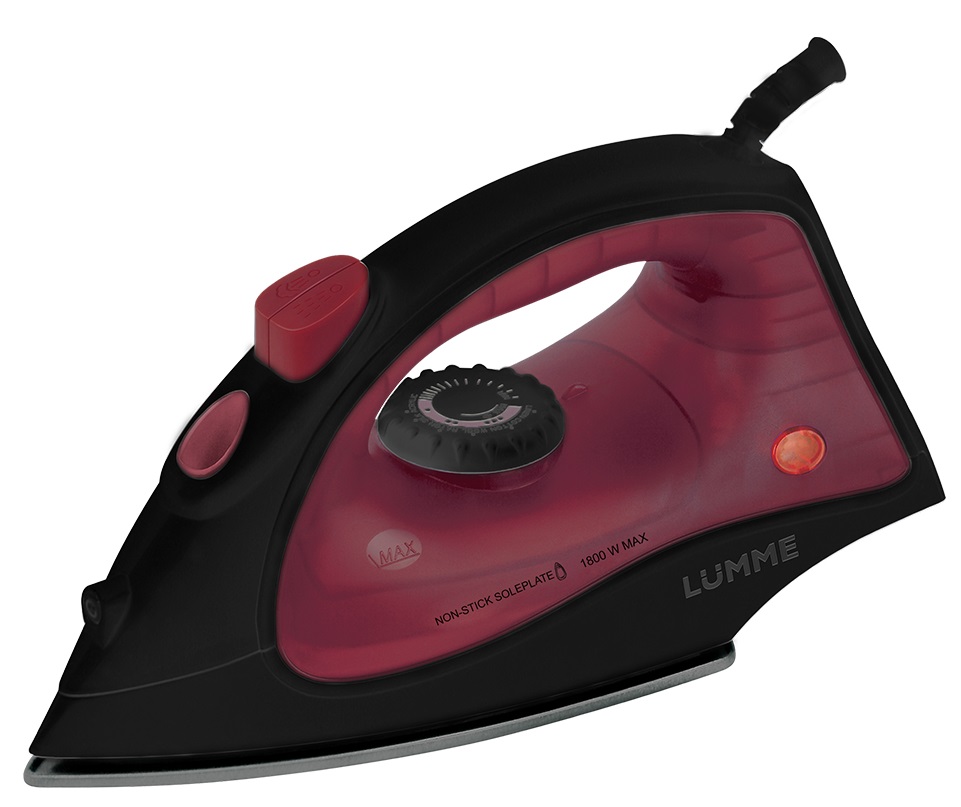 9058677 Утюг LUMME LU-IR1137A красный STDN-0089101