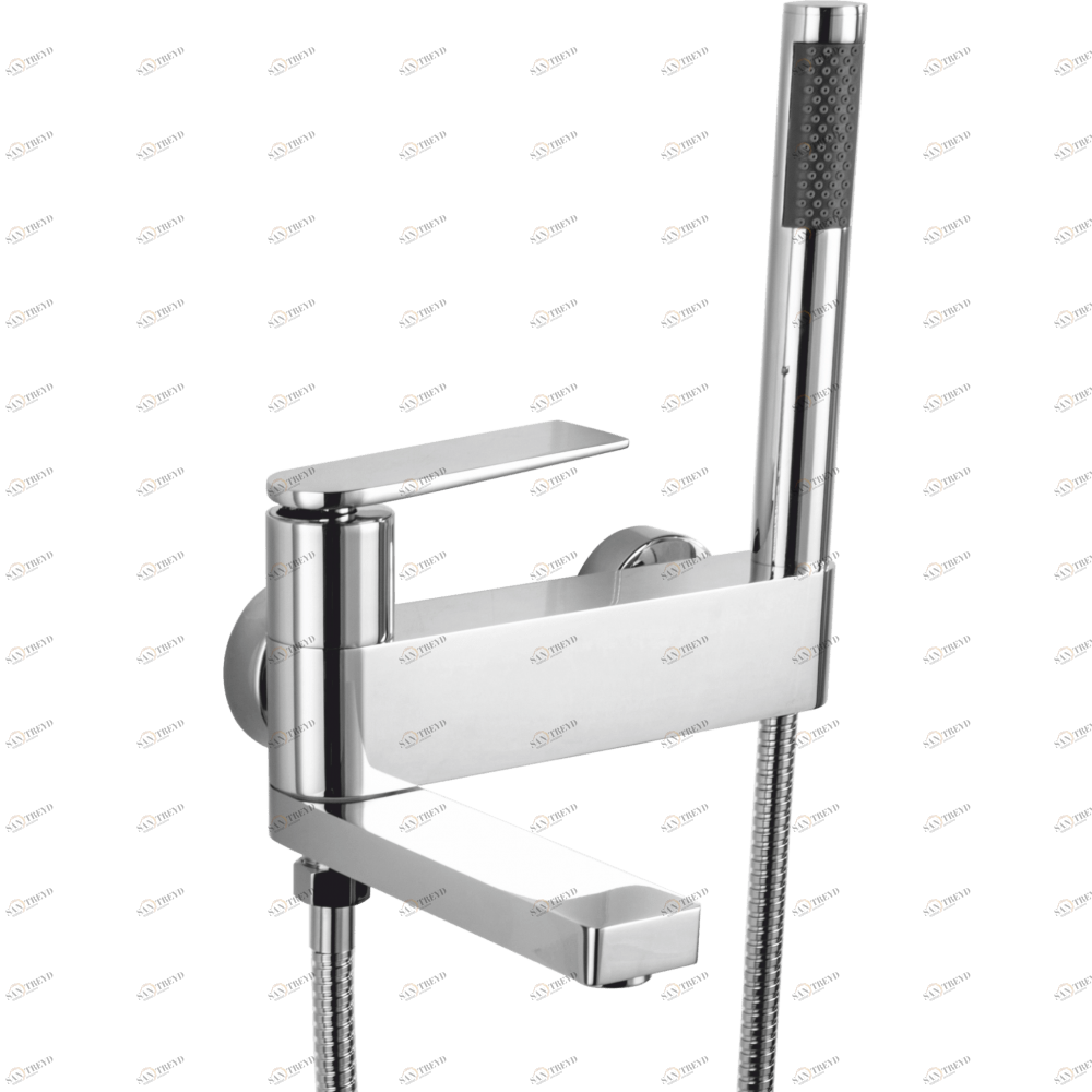 GZ 07031 Смеситель для ванны Ganzer Хром Ganzer Германия 13862