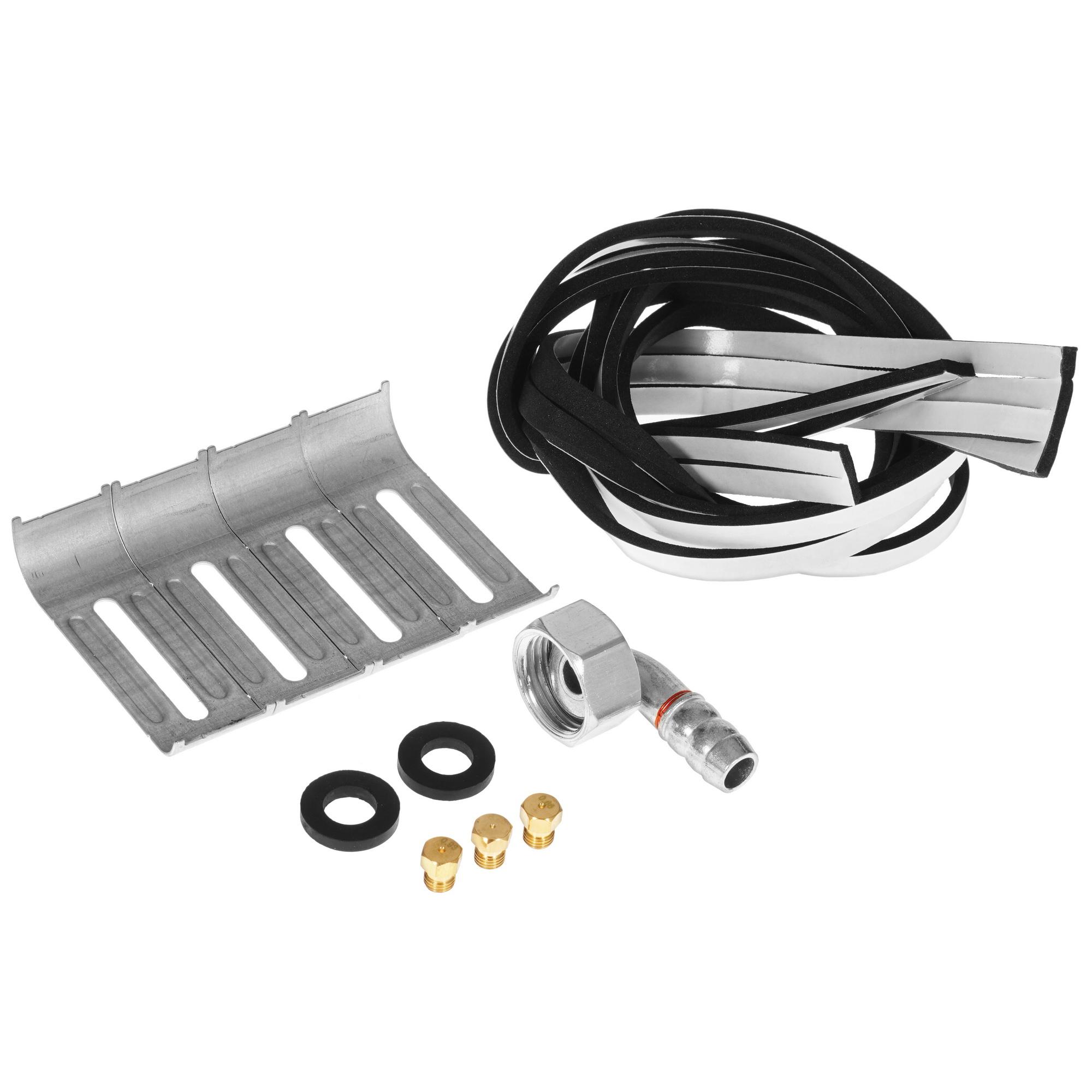 4839280 Газовая варочная поверхность DEXP M3GIB STDN-0081464 - Вид №5