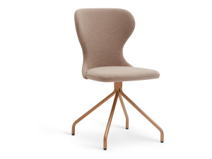 Тканевое вращающееся кресло