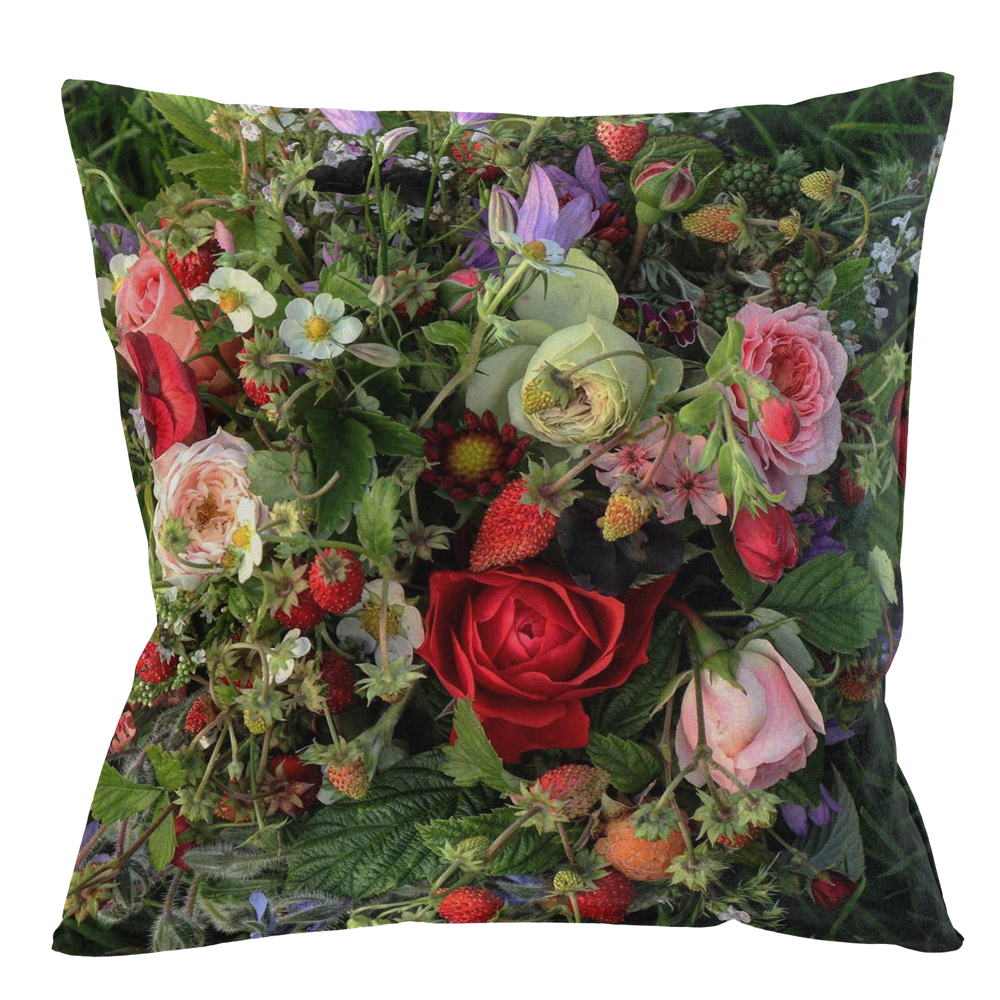 4112129 Интерьерная подушка «Herbal Green» Object Desire 