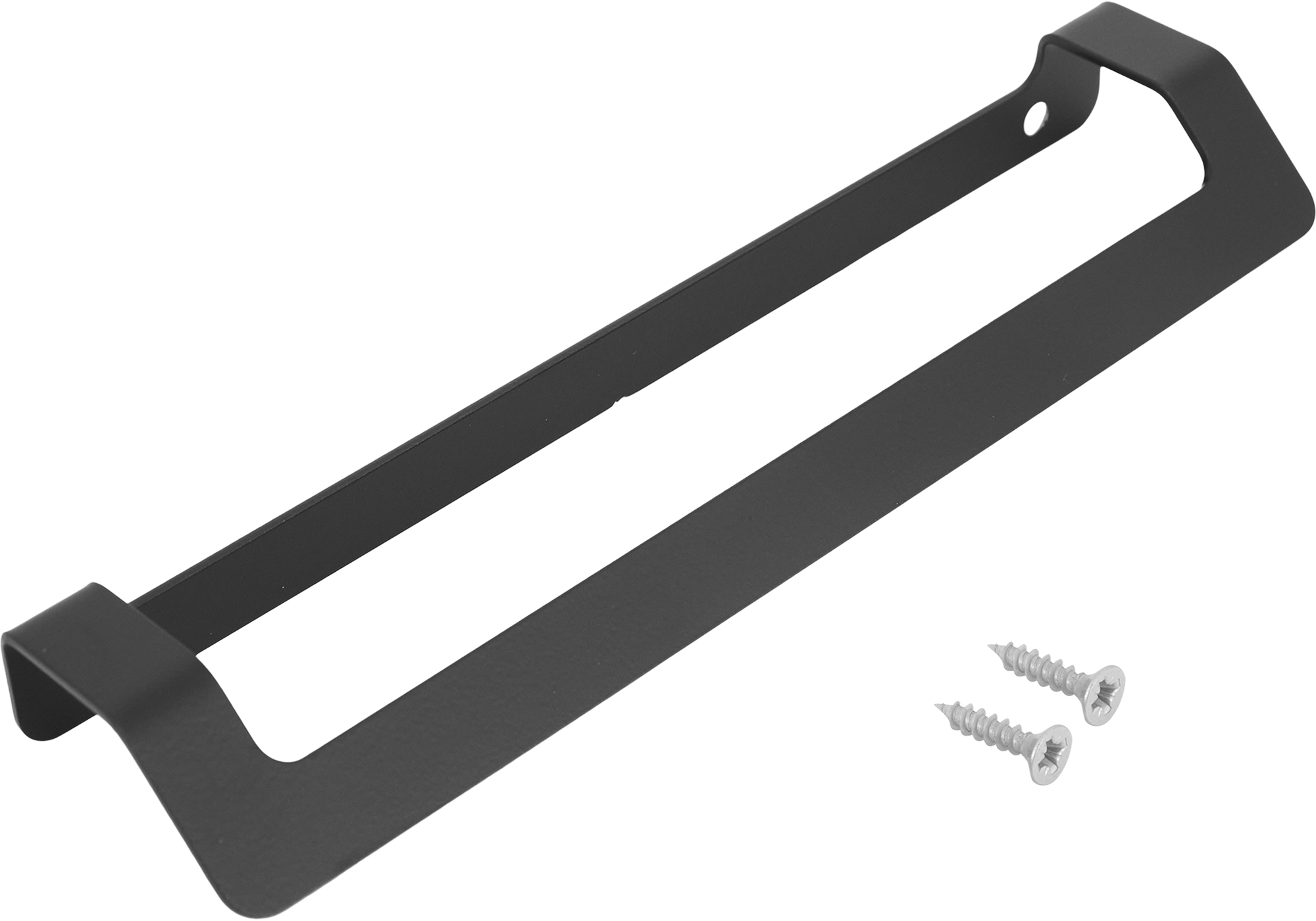 84534611 Ручка-профиль CТ3 156 мм сталь, цвет черный STLM-0051532 JET  - Вид №2