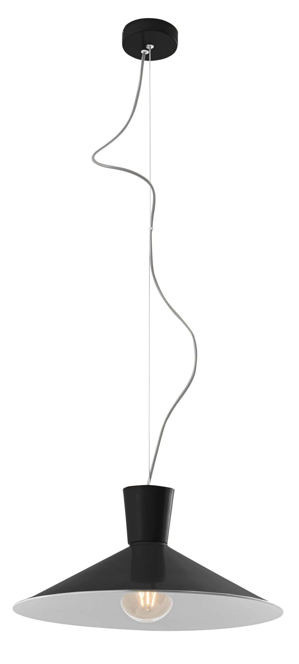 Алюминиевый подвесной светильник с порошковым покрытием Rossini Illuminazione Ainur ARCH-00079498 - Вид №1