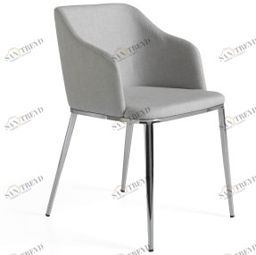 Стул F3201 серый от Angel Cerda ANGEL CERDA  148236 Серый 