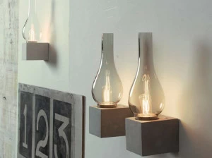 Karman Прямой свет бетонный настенный светильник Amarcord