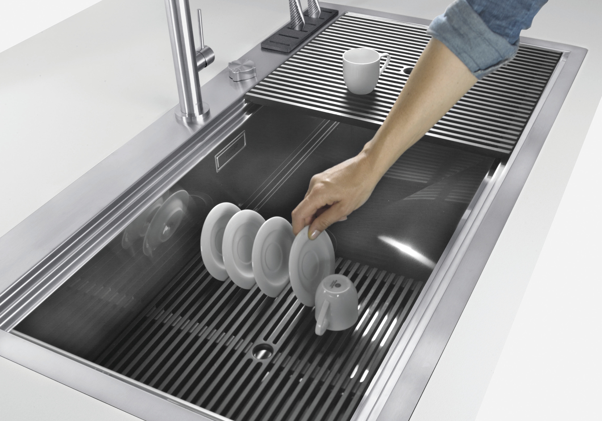 1013850 Мойка Foster Milano 1013850 Fosterspa  - Вид №7