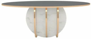 Duquesa & Malvada Овальная консоль  Dmf043