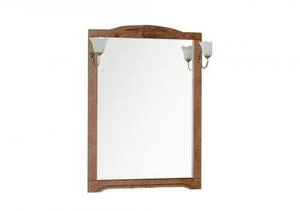 Зеркало Aquanet Луис 80 темный орех