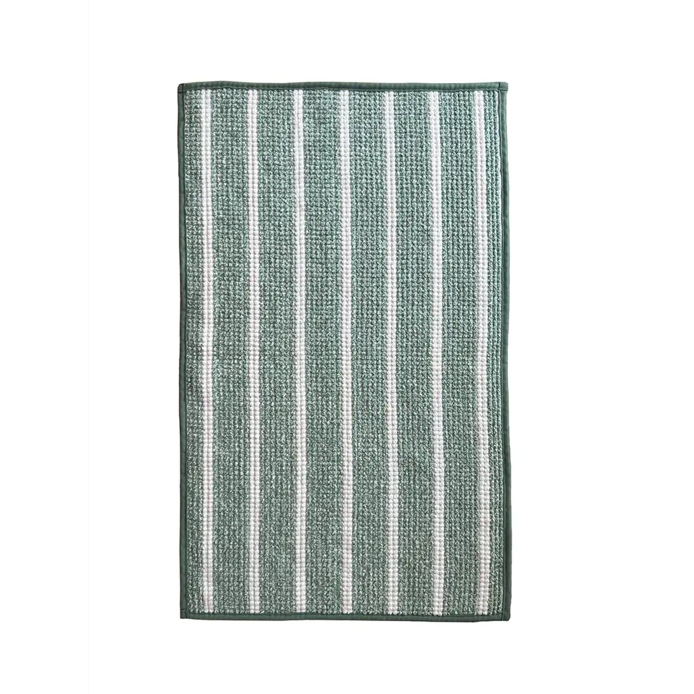 Ковер шенилл этна пэ 50x80 см зеленый Santreyd STLM-2163137 - Вид №3