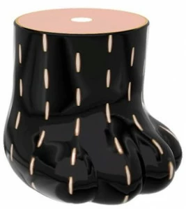 Scarlet Splendour Табурет из смолы / журнальный столик Forest Fr10