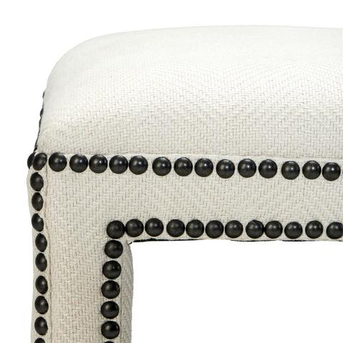 Оттоманка Ponti от Eichholtz белая EICHHOLTZ EICHHOLTZ 061279 Белый  - Вид №2