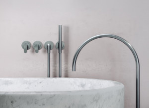 COCOON JP SET25THERM - арматура для термостатических ванн