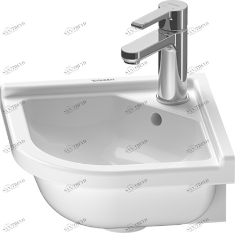 0752440000 Подвесная раковина настенная овальная Duravit Starck 3