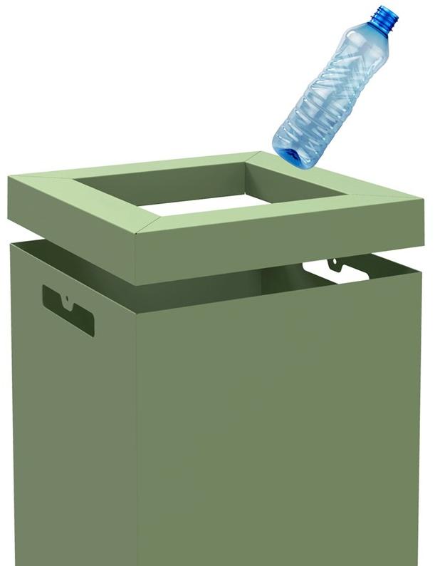 Riuni Контейнер для мусора из стали sun-id-1425567 - Вид №2