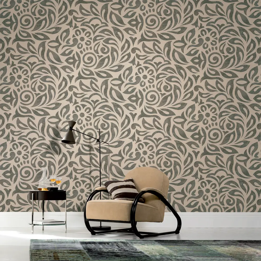 Обои Marburg MB91135, флизелиновые, цвет коричневый, 1.06х10 м La Veneziana STLM-2006383 - Вид №2