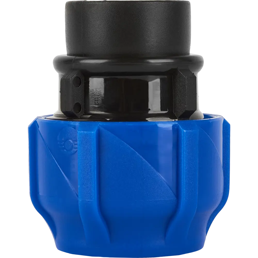 Муфта комбинированная ПНД Valfex 3/4"x32 мм ВР 121001232034 STLM-2066522 - Вид №2