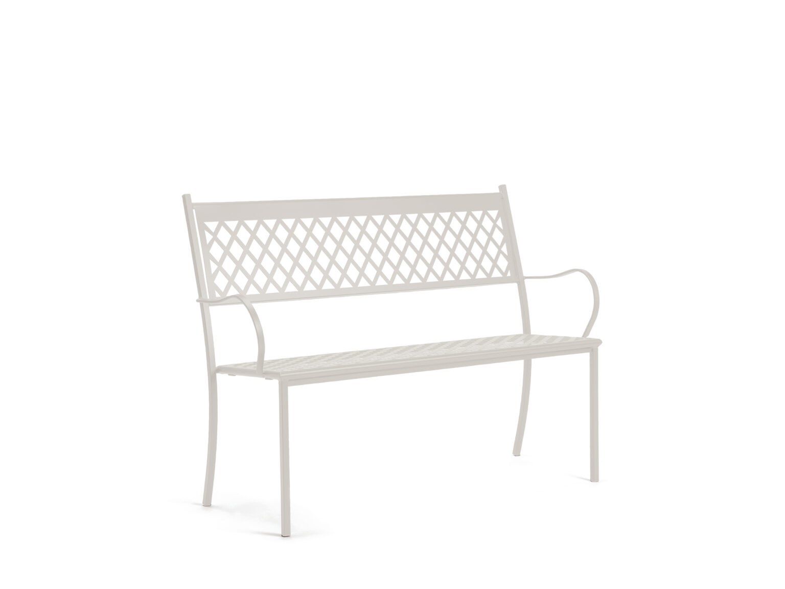 Металлическая штабелируемая садовая скамейка Vermobil ARCH-00105861 - Вид №6