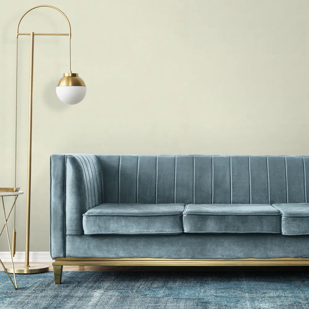 Обои флизелиновые Euro Decor Ампир серые 1.06 м ED7355-24 89466154 STLM-2031470 - Вид №3