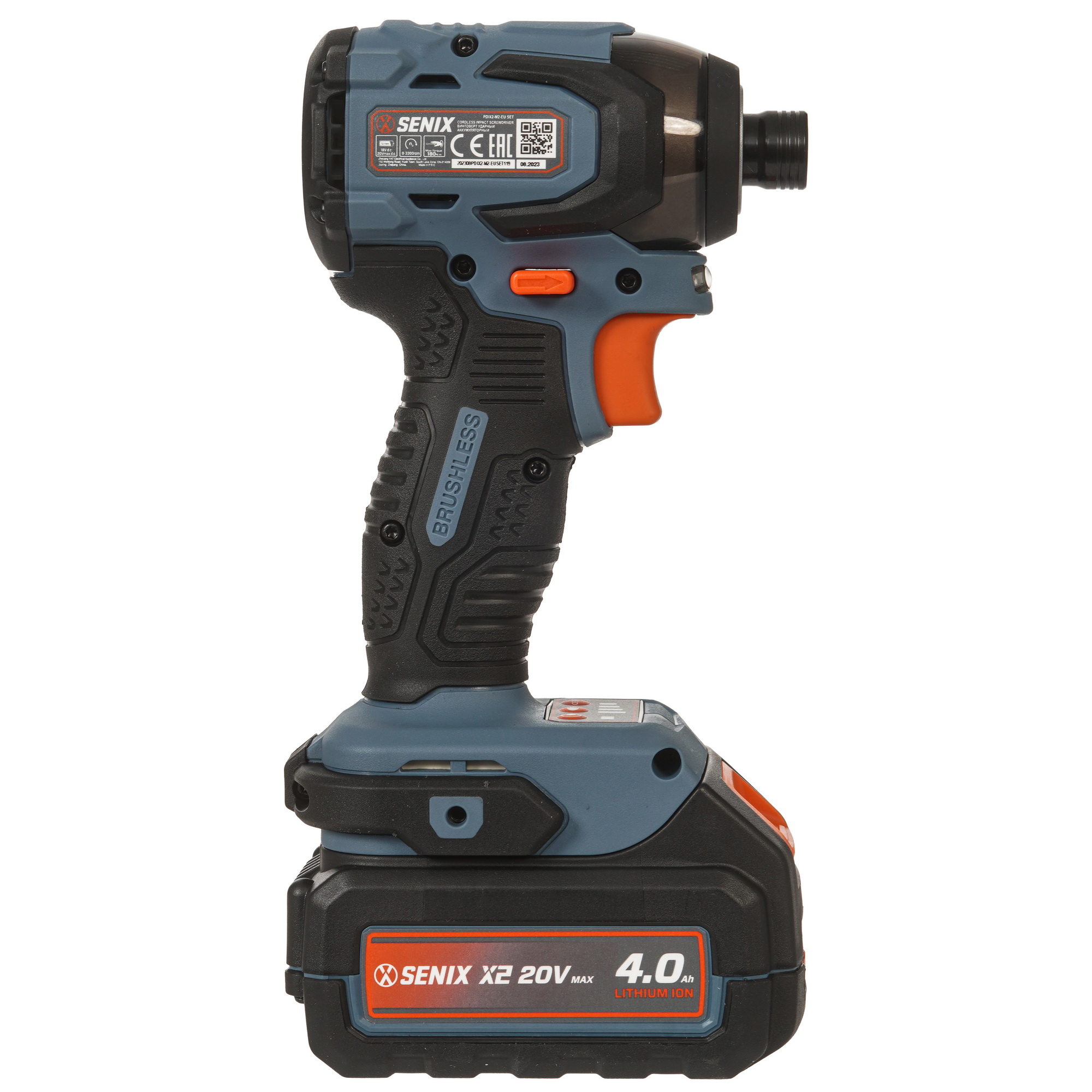 Винтоверт SENIX PDIX2-M2-EUSET 20 Volt Max X2 9067910 STDN-0135548 - Вид №2