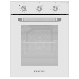 9168812 Электрический духовой шкаф Meferi MEO456WH LIGHT белый