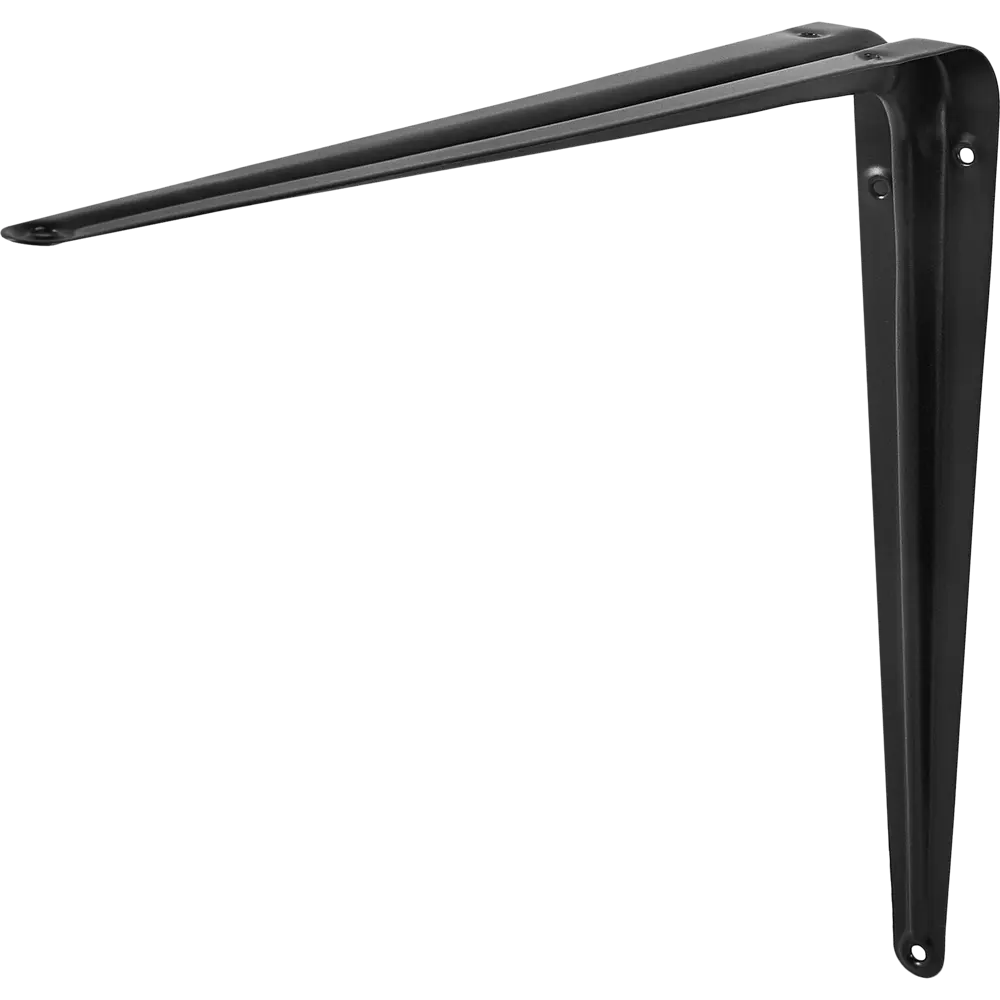 Утилитарный кронштейн Normo 30x35 см нагрузка до 23 кг цвет черный Santreyd STLM-2080673 - Вид №1