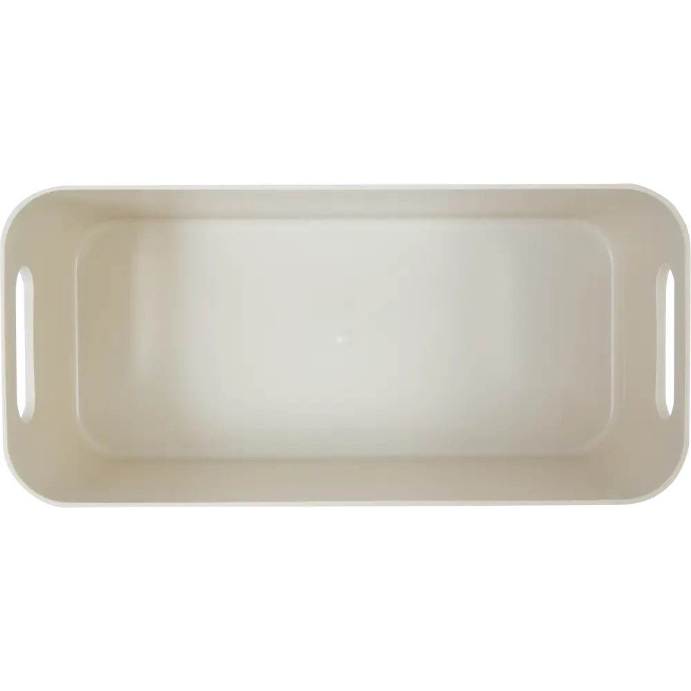 Корзина для хранения 28x13.5x10 см полипропилен цвет кремовый Santreyd STLM-2069692 - Вид №2