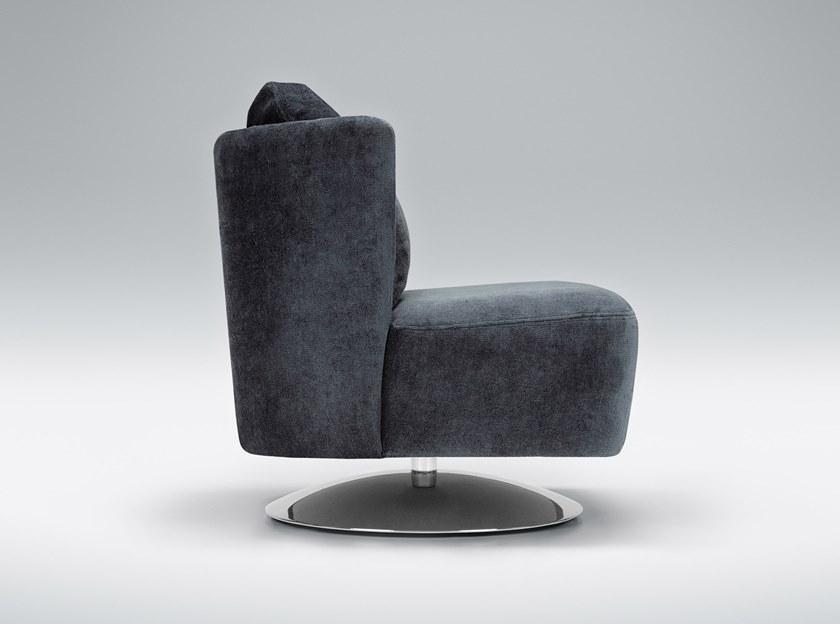 Sits Вращающееся кресло с обивкой из ткани sun-id-1430156 - Вид №1