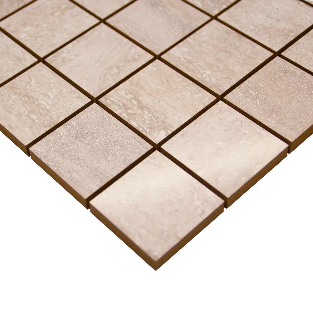 Мозаика керамическая Azori Ascoli Mosaic 30x30 см цвет серый STLM-2081990 - Вид №1