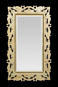 3360 ORIGINALMURANOGLASS Венецианское зеркало Бучинторо - муранское стекло OMG 58 см