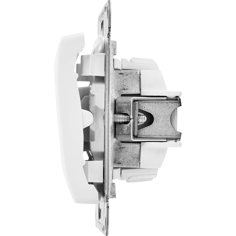 Schneider Electric Glossa — двухклавишный выключатель для трёх источников света 87677582 STLM-1496150 - Вид №3