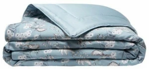 Alexandre Turpault Постельное белье из принтованного хлопка с цветочными мотивами Le chant du monde