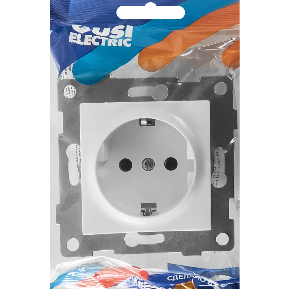 Розетка GUSI Electric Ugra с защитой от влаги и пыли 88579702 STLM-1338641 - Вид №4