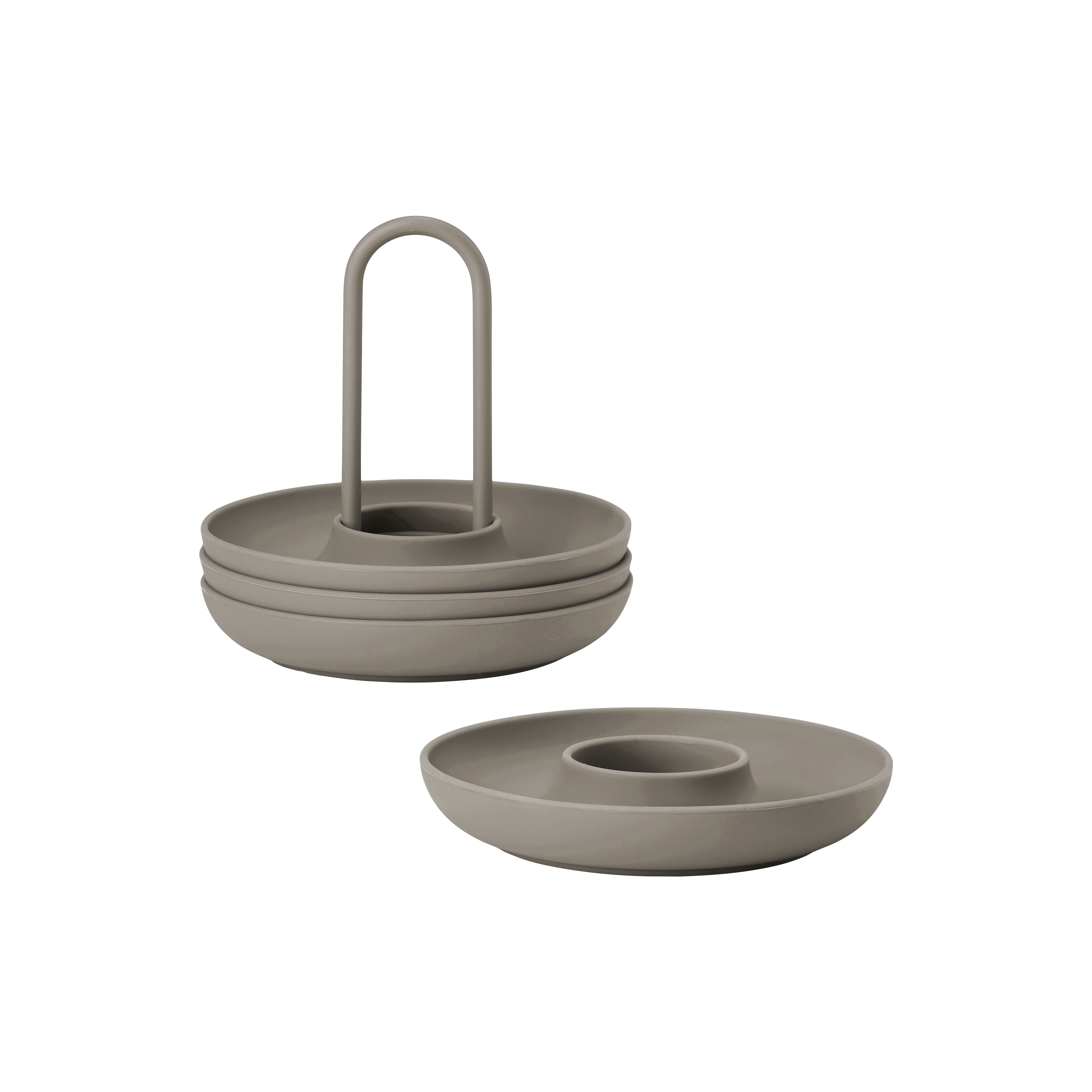 28075 Подставка для яйца силикон/металл ZONE DENMARK Германия Singles