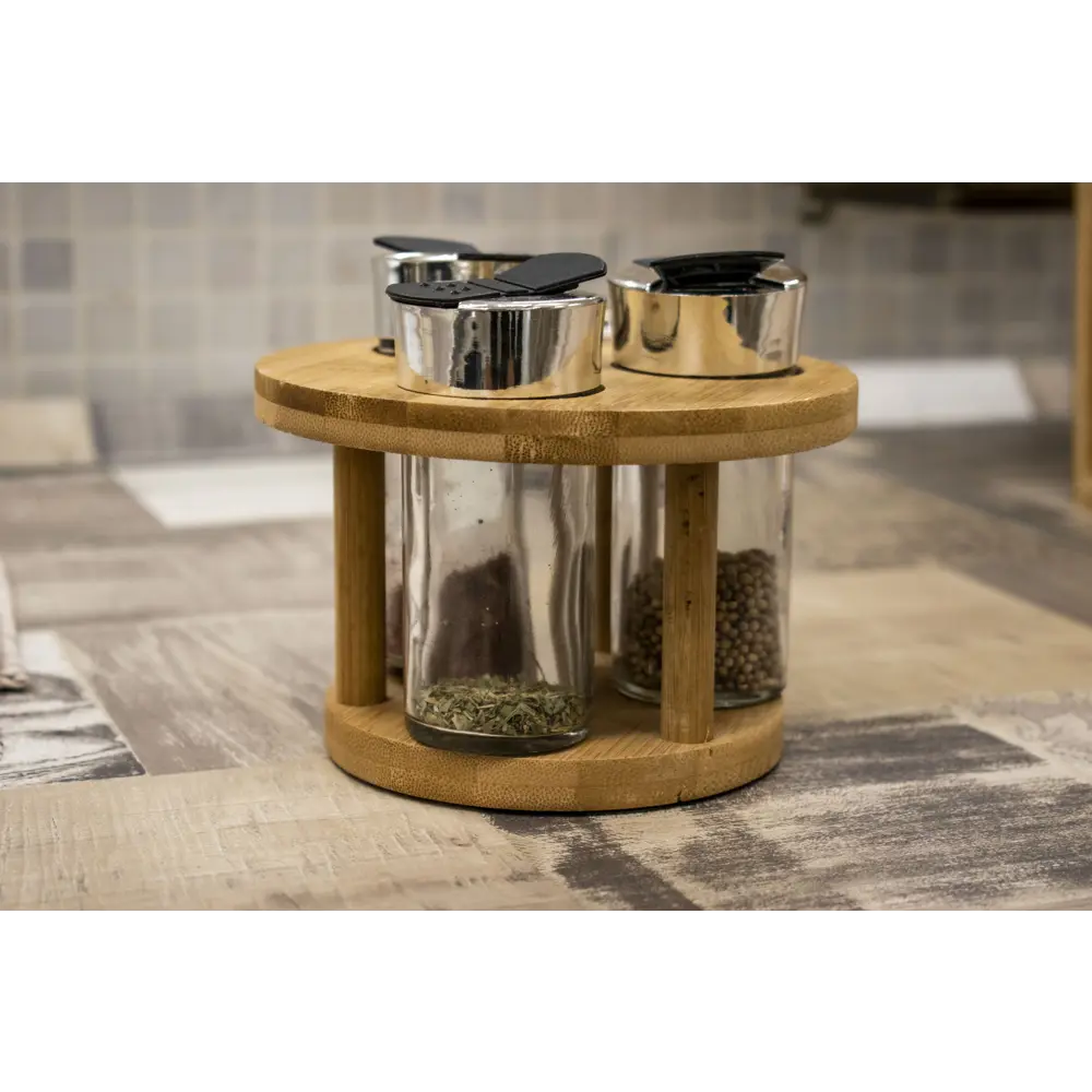 Набор для специй BAO 14x12x8.5 см стекло Santreyd STLM-2143861 - Вид №3