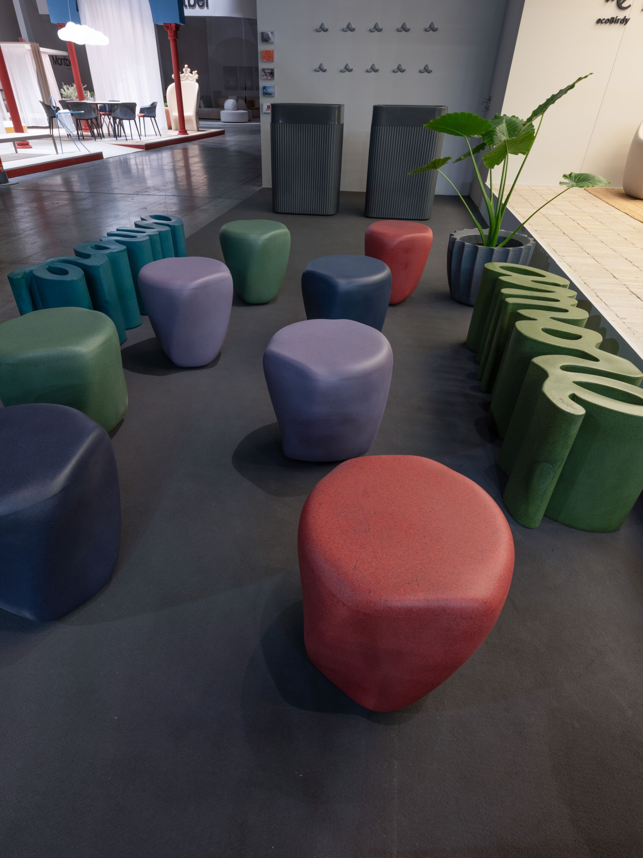 Журнальный столик из полиэтилена SLIDE Reborn ARCH-00052046 - Вид №19