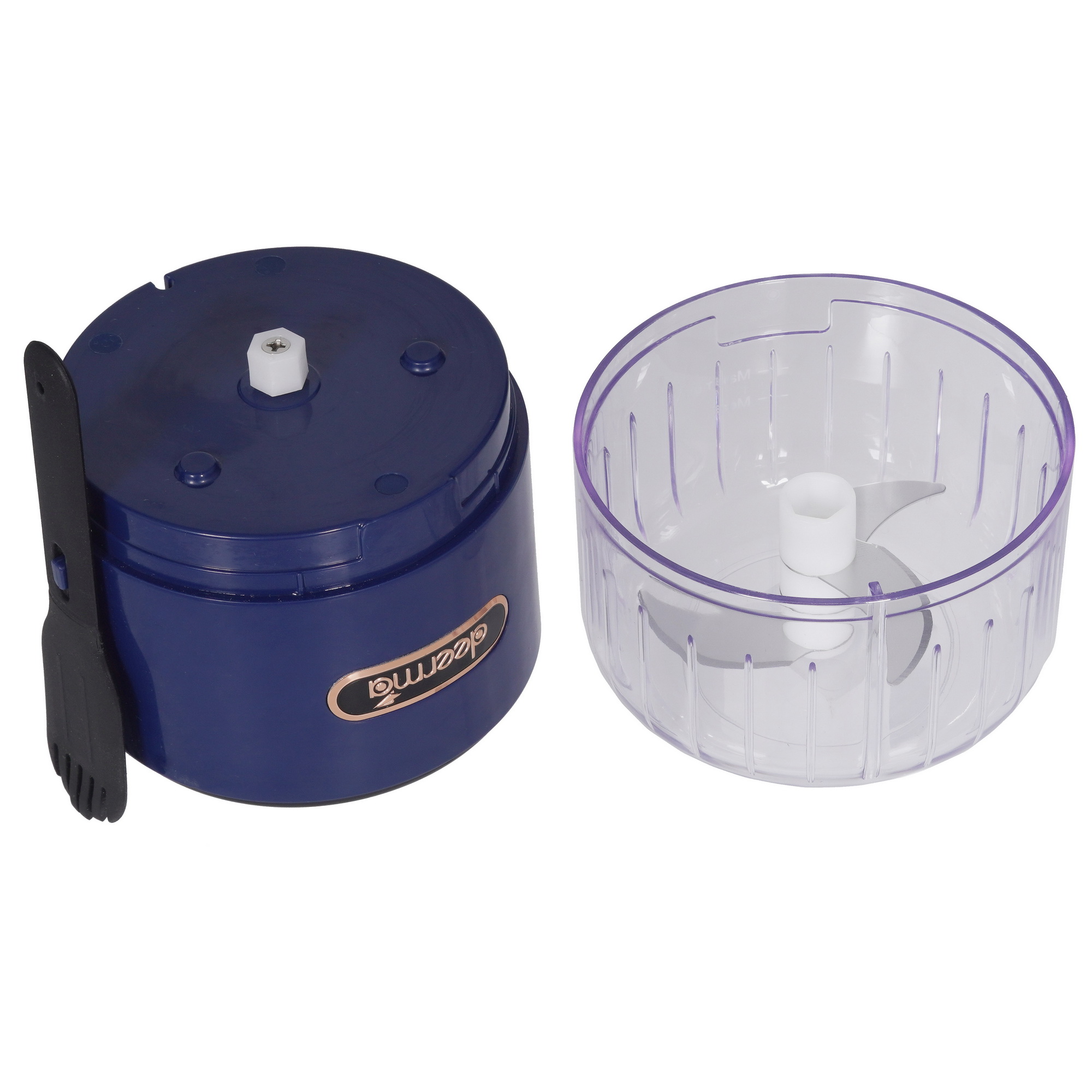 5069680 Измельчитель беспроводной DEERMA DEM-JS100 синий STDN-0111722 - Вид №5