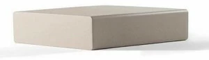 Quinze & Milan Низкий квадратный журнальный столик из пеноматериала qm Matrass