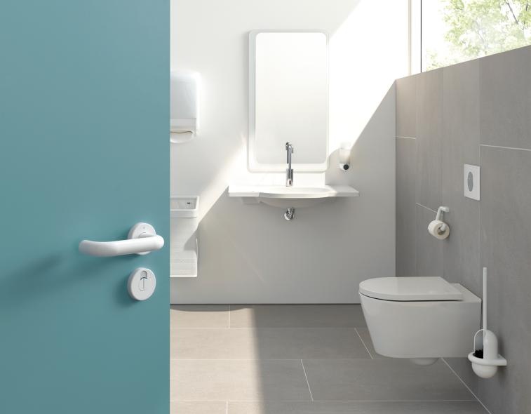 477.05D20012 Корзина для бумажных полотенец Active+ HEWI Serie 477/801  - Вид №2