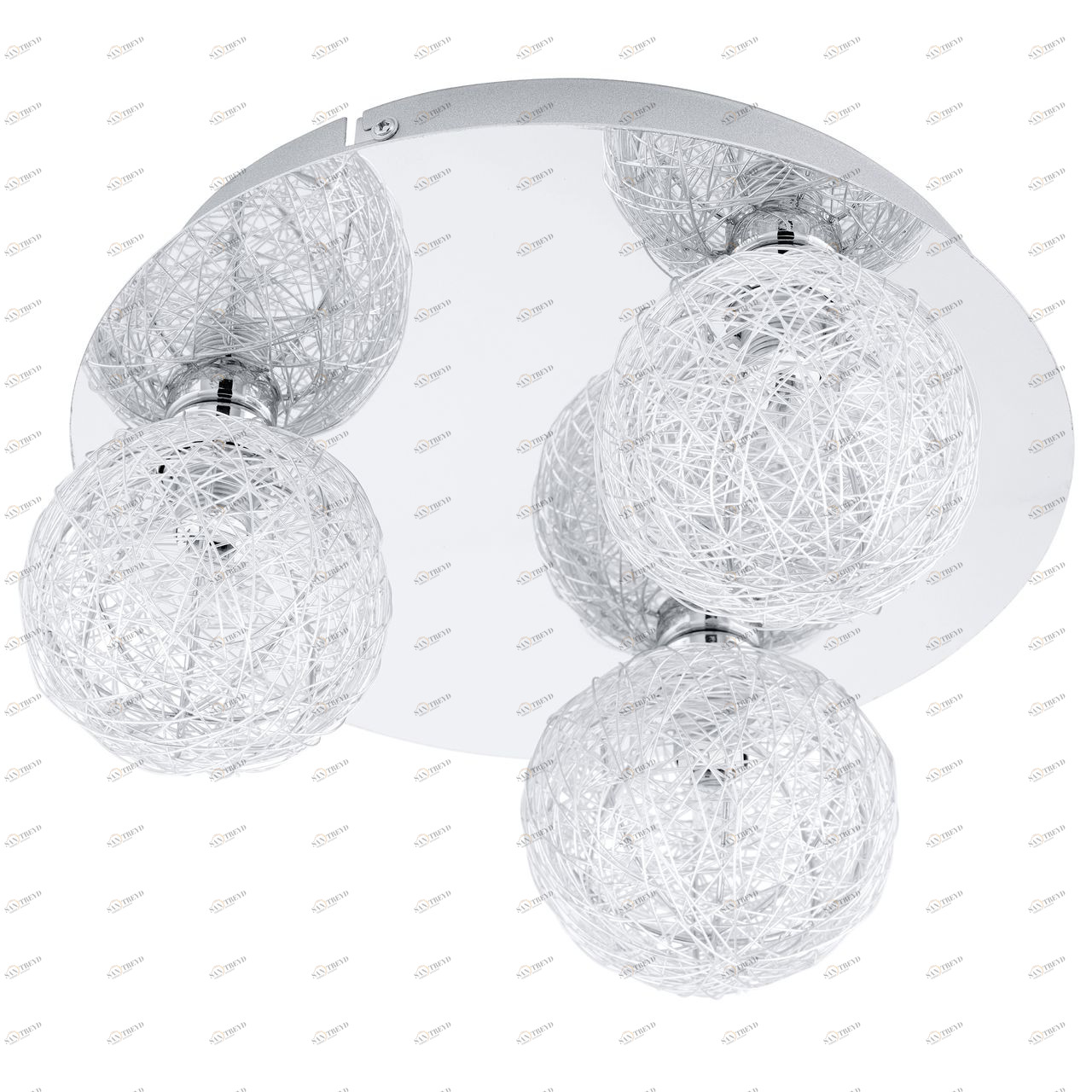 Потолочная люстра Eglo Prodo 1 92668 EGLO PRODO, ШАР 058277 Хром 