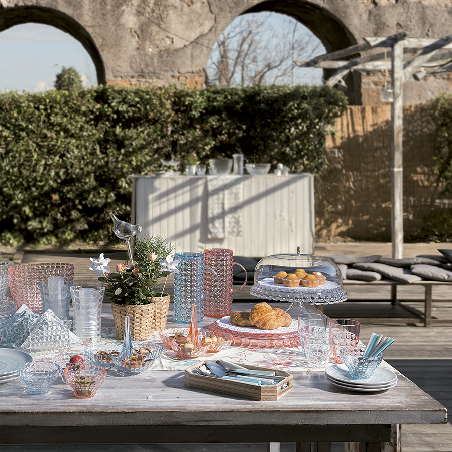 22570081 Стакан tiffany, 350 мл, акрил, голубой Guzzini  - Вид №2