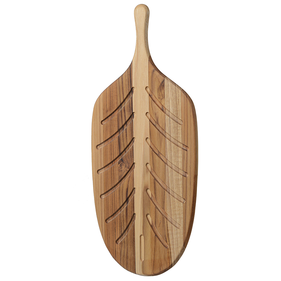 TH701 Доска для хлеба canoe 48х23 см TEAKHAUS  - Вид №7