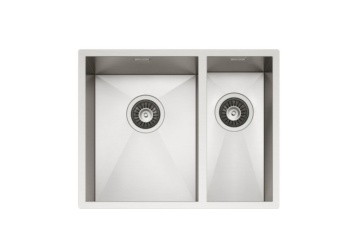 Раковина из нержавеющей стали с одной и половиной ванны TASCA нулевой радиус ARCH-00006469