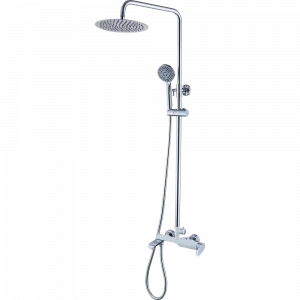 GZ 22065F Душевая система Ganzer Белый